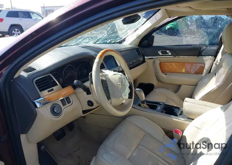 2012 Lincoln Mks z USA, uszkodzony, nr VIN 1LNHL9DR4CG801335